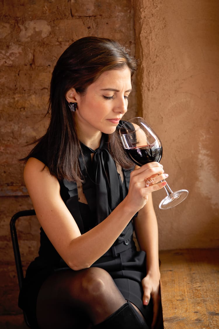 Wine tasting to stay human